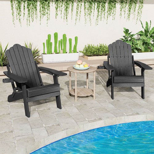 Outdoor folding adirondack - folding,