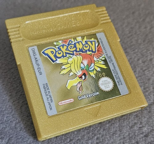 Pokemon gold version nintendo - gold,