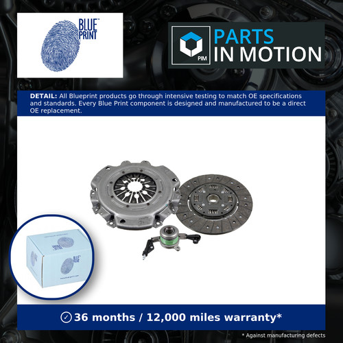 Clutch kit 3pc - clutch,