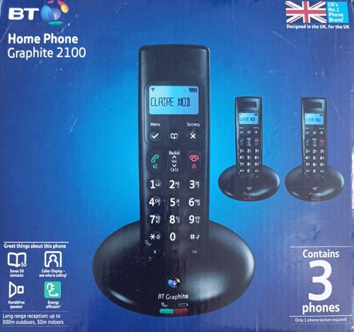 Home phone graphite - home, 2100