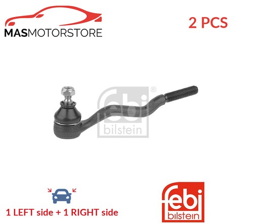 Track rod end rack - end, pair
