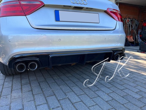 Rear diffuser for audi - diffuser,