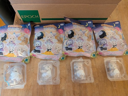 Sylvanian families milky - sylvanian,