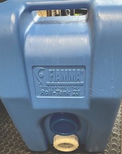 Fiamma 23 Litre Fresh Water Roll Tank for Caravan Motorhomes Water Carrier