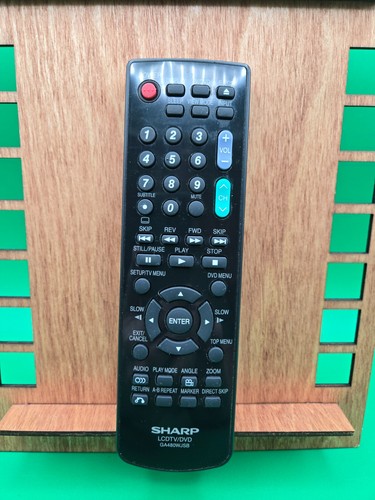 Sharp ga480wjsb lcdtv dvd - sharp,