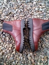 Hoggs Of Fife Shire Non Safety Dealer Boots Jodhpur Boot Leather Brown Size 4/37