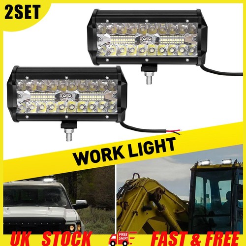 Led work light bar - work,