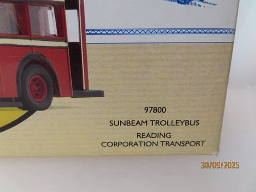 Corgi 97800 sunbeam trolly - corgi, #97800