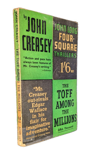 John creasey the toff - john,