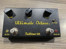Fulltone Ultimate Octave Guitar Fuzz Pedal 