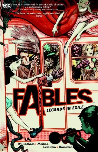 Fables legends exile - legends,