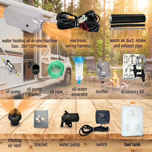 7kw air and water diesel - water,