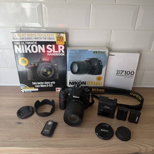 Nikon d7100 dslr camera - nikon,
