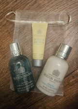 Molton Brown Minis Coastal Cypress & Sea Fennel Gift Set 3 Items With Gift Bag