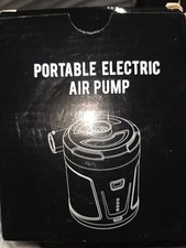 Portable Electric Air Pump for