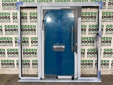 FRONT DOOR WITH SIDELIGHTS