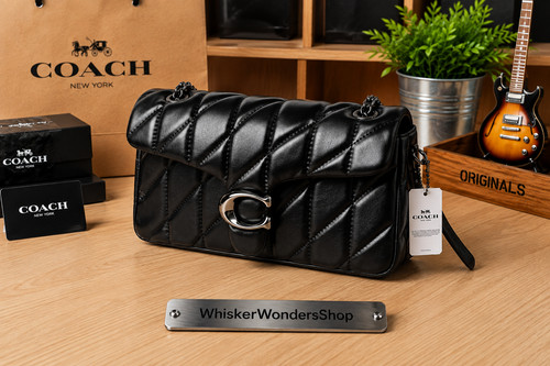 Coach tabby quilted leather - tabby,