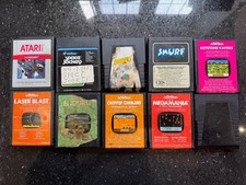 Atari 2600 7800 games bundle - 2600,