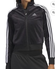 Adidas Y2K Velour Glam Jacket