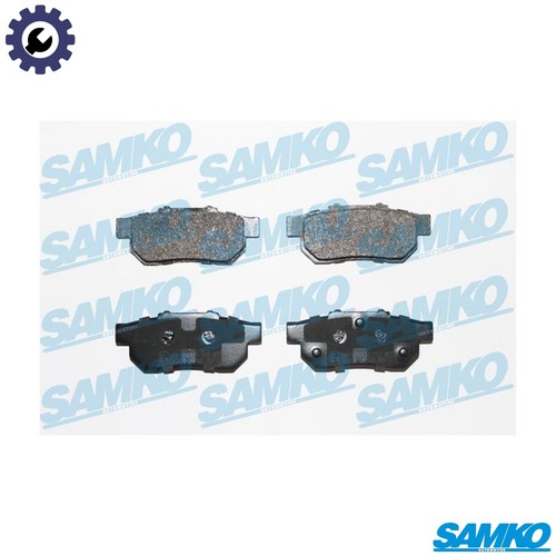 Brake pad set - brake,