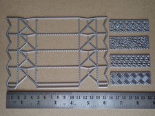 Christmas Cracker card cutting dies (L81)