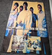 Oasis - Definitely Maybe/Morning Glory: Large Billboard Display Poster Gallagher