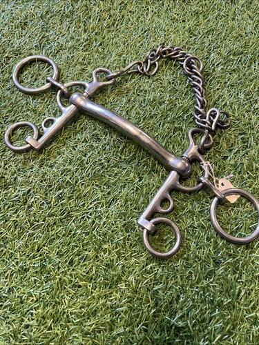 Mullen mouth rugby pelham bit - mullen,