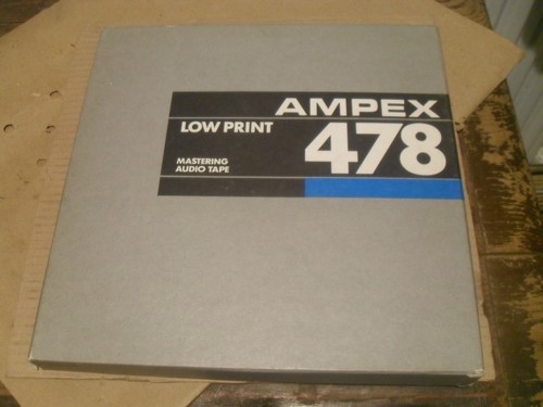 Ampex 478 low - 478, reel