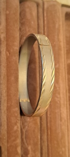 Vintage 18ct rgp rolled - 18ct, gold