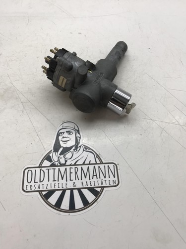 Ignition lock steering lock