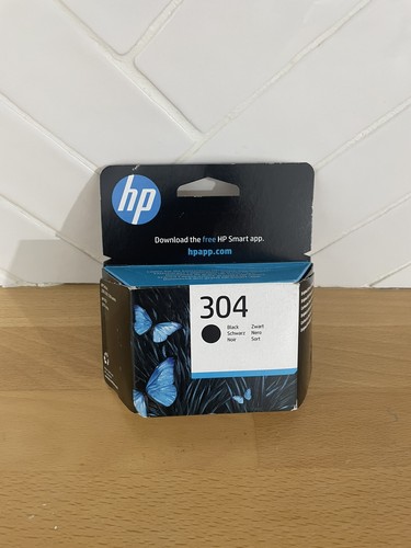 304 black original ink - hp,
