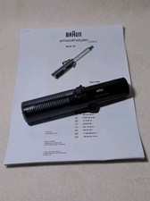 Braun Smoothstyler Cordless