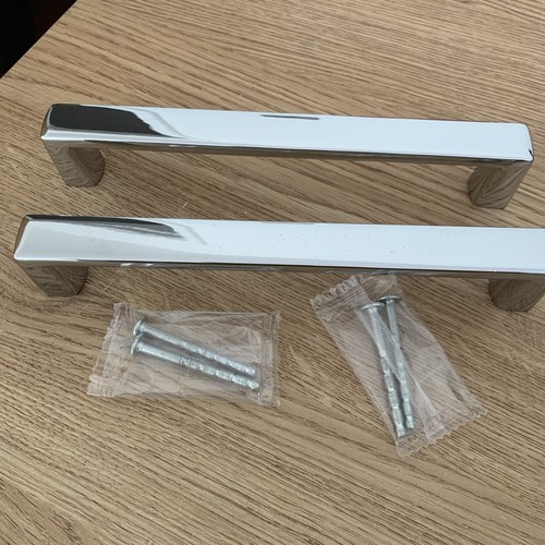 Chrome cupboard door - 2, x