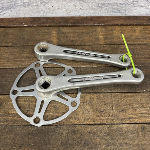 Vintage raleigh crankset - sr,
