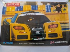 Vintage 1996 Le Mans Poster