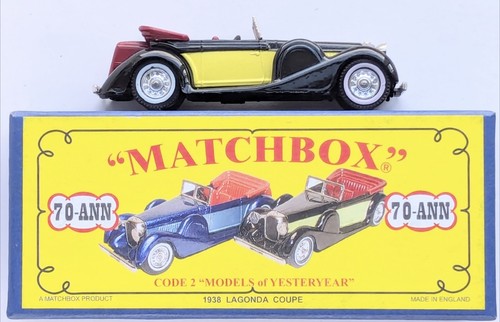 Matchbox code yesteryear y11 - matchbox,