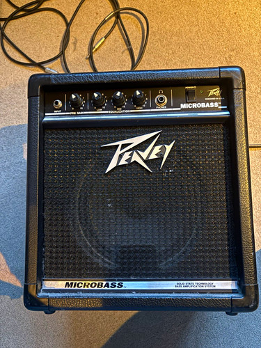 Peavey microbass 20w solid - peavey,