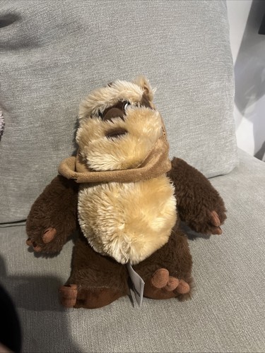 Star wars ewok plush - plush, wicket