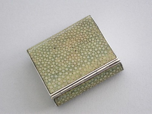 Early 20th century shagreen - early,