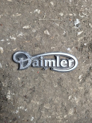 Daimler xj40 boot badge emblem - xj40,