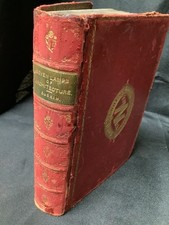 Acceptable Red Leather 1905