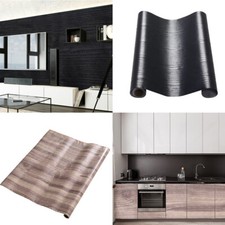 Wooden Effect Stick Wallpaper