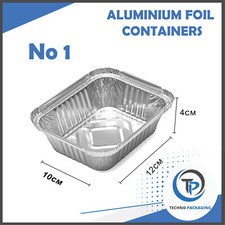 Aluminium Foil Food Containers