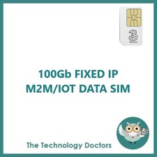 Three 5G Data SIM with Fixed Public IP Address