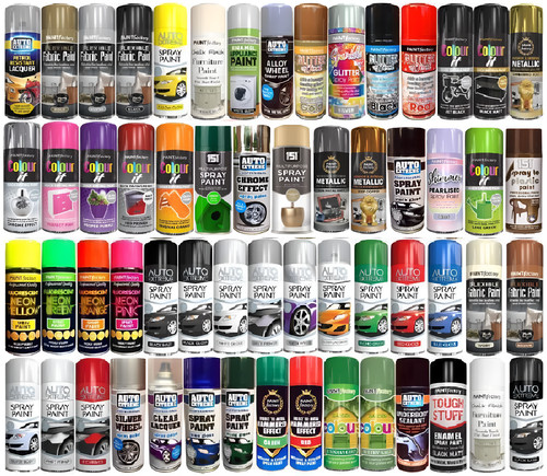 All purpose colour aerosol - purpose,