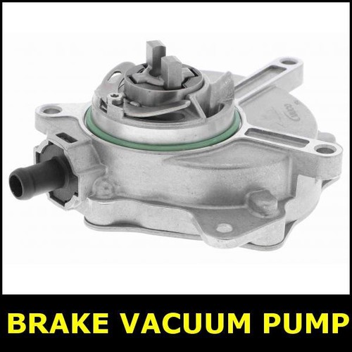 Brake vacuum pump for - for, seat