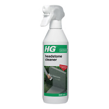 HG headstone cleaner The