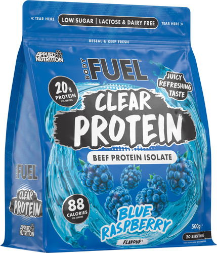 Bodyfuel clear beef protein - clear,