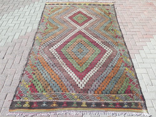 Turkish kilim rug area rugs - turkish,