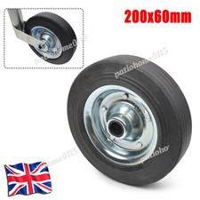 Heavy Duty Steel Wheel & Solid
